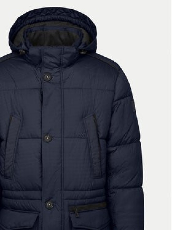 Bugatti Kurtka zimowa 670613 61044 Granatowy Regular Fit