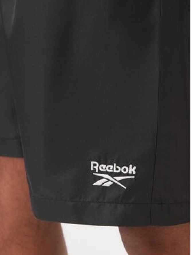 Reebok Szorty kąpielowe Brennan RK25563CCM Czarny Regular Fit