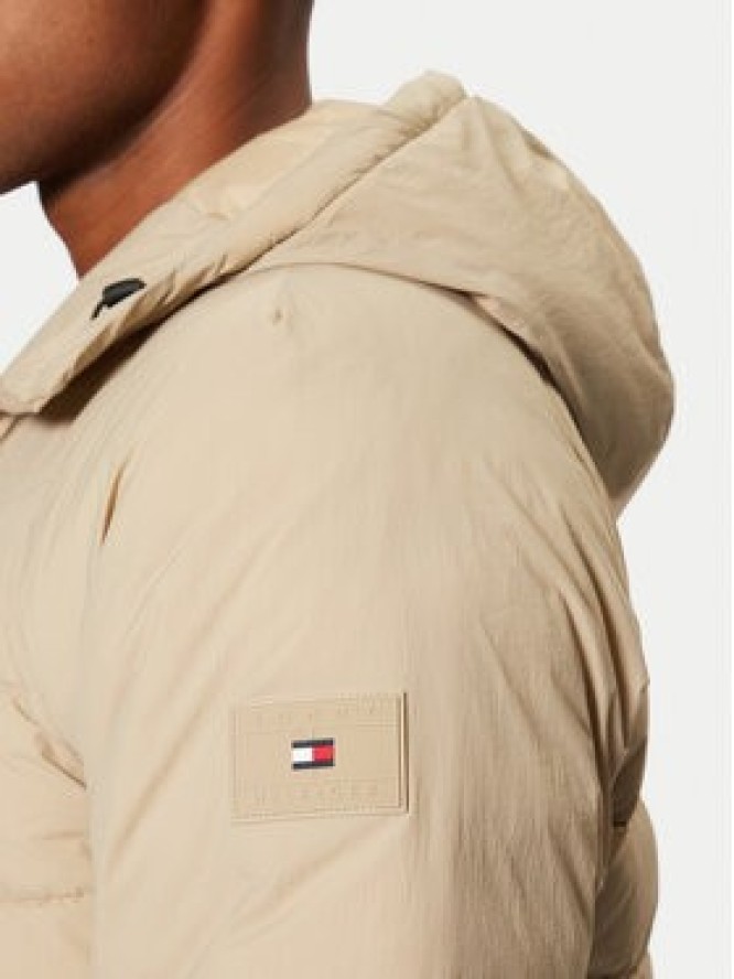 Tommy Hilfiger Kurtka zimowa MW0MW37641 Beżowy Regular Fit