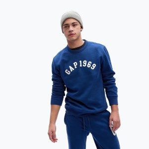 Bluza męska GAP 1969 Logo Crewneck