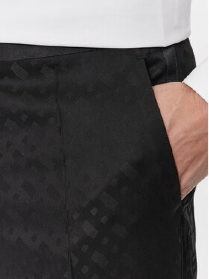 Boss Garnitur H-Huge-2Pcs-Tux-231 50502453 Czarny Slim Fit