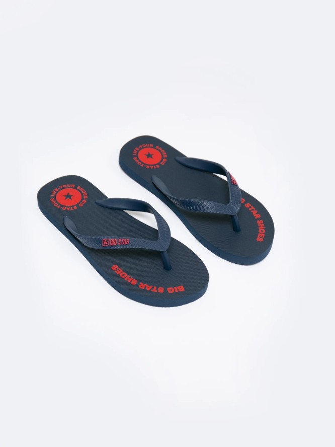 Japonki męskie granatowe LL174424 403