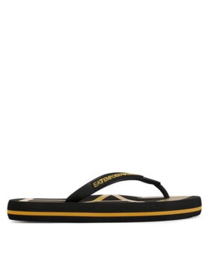 EA7 Emporio Armani Japonki 7X000659 AF22188 MC139 Czarny