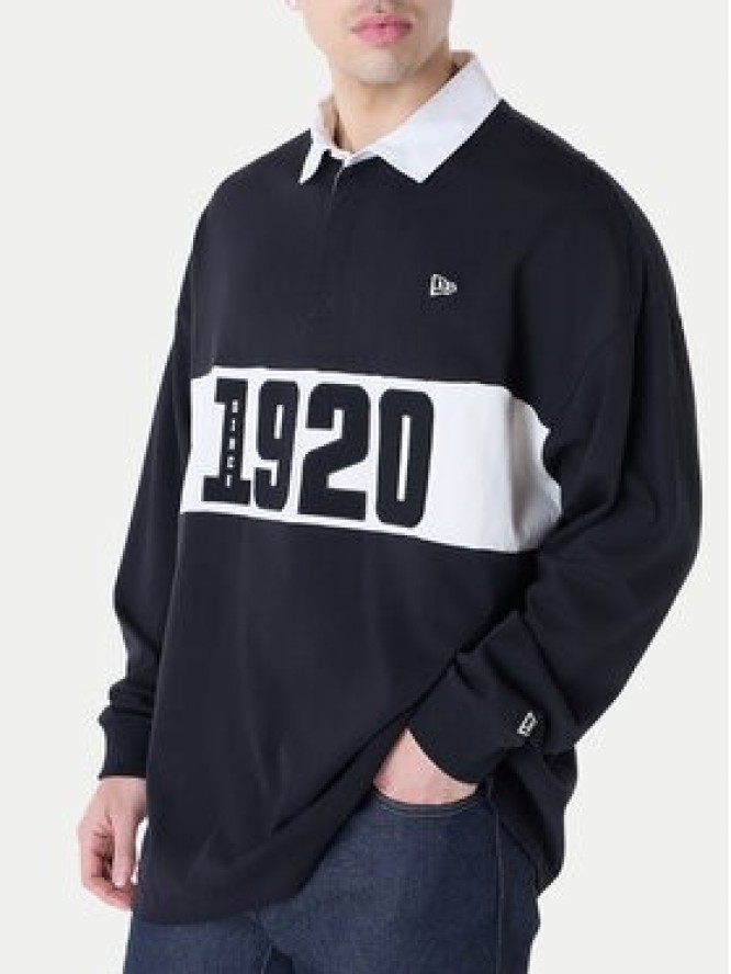 New Era Bluza 60596285 Czarny Regular Fit