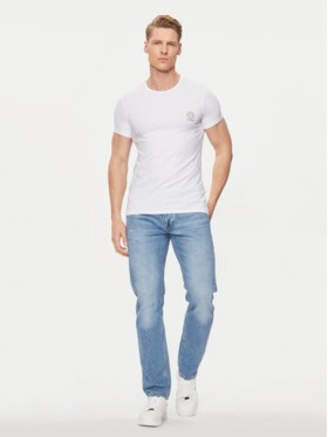 Versace Komplet t-shirtów AU10193 Kolorowy Slim Fit