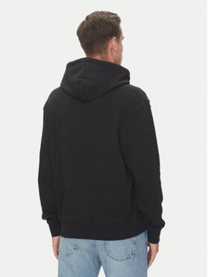 Calvin Klein Bluza LV04RC288G Czarny Regular Fit