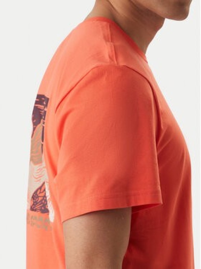Columbia T-Shirt CSC™ 2155021 Pomarańczowy Regular Fit