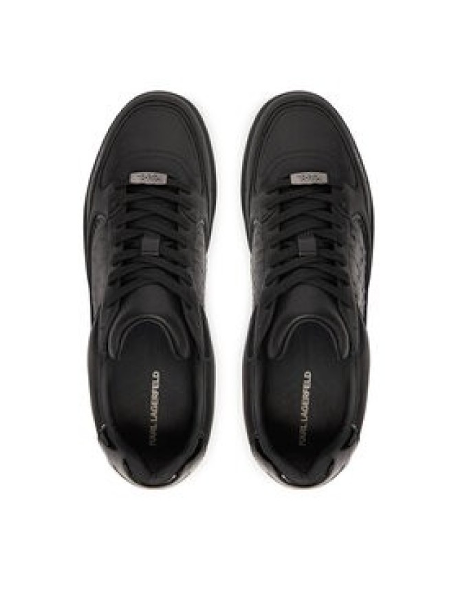 KARL LAGERFELD Sneakersy KL53019 Czarny