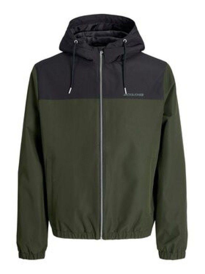 Jack & Jones Kurtka przejściowa Legacy 12268598 Zielony Regular Fit