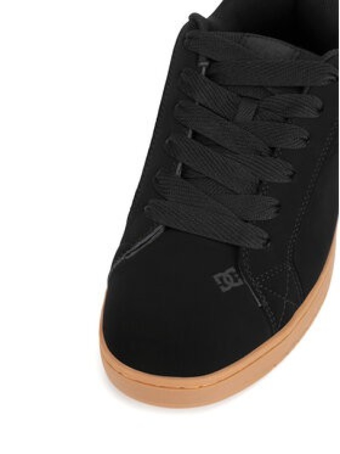 DC Shoes Sneakersy COURT GRAFFIK 300529-BGM Czarny