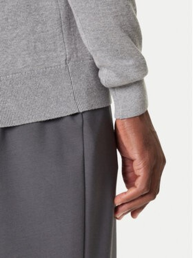 Tommy Hilfiger Sweter MW0MW14748 Szary Regular Fit