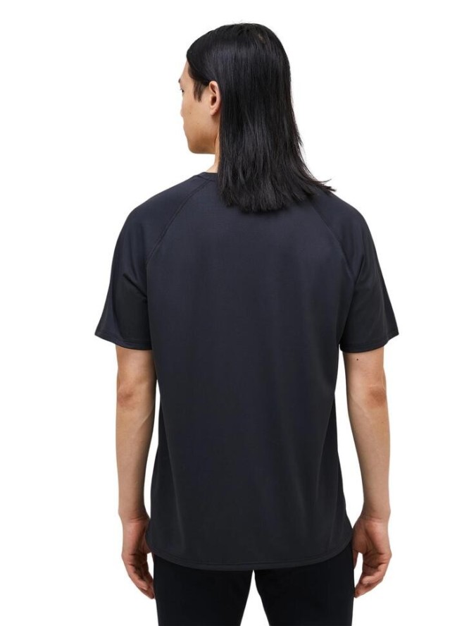 Koszulka Peak Performance męska Active Tee czarna - M