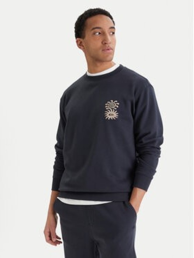 Quiksilver Bluza Salt Water EQYFT05196 Granatowy Regular Fit