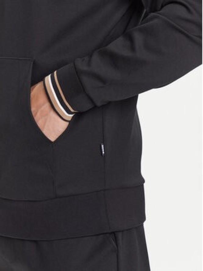 BOSS Bluza C-Spence 109 50543427 Czarny Regular Fit