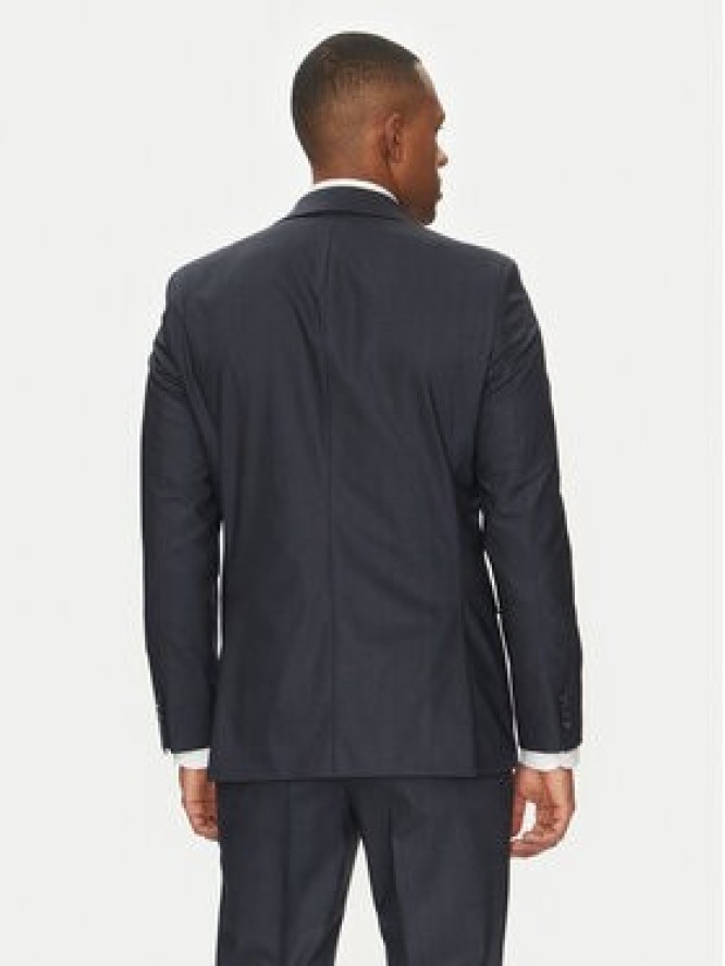 BOSS Garnitur H-Jeckson 50540757 Granatowy Regular Fit