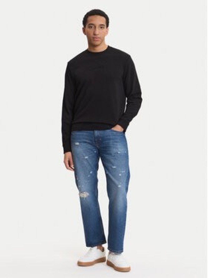 Guess Bluza M6GQ07 K3045 Czarny Regular Fit