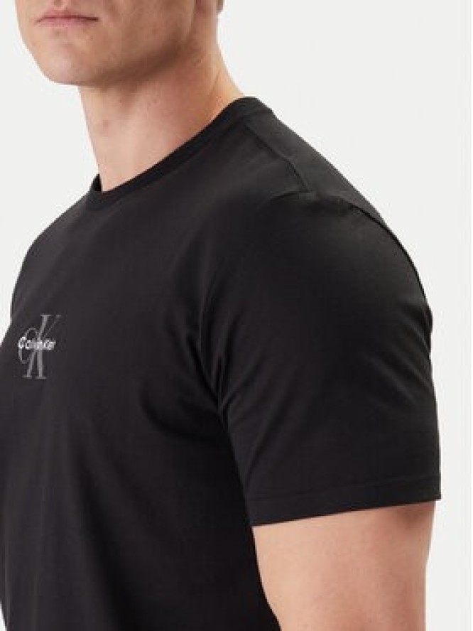 Calvin Klein Jeans T-Shirt LV04RB866G Czarny Regular Fit