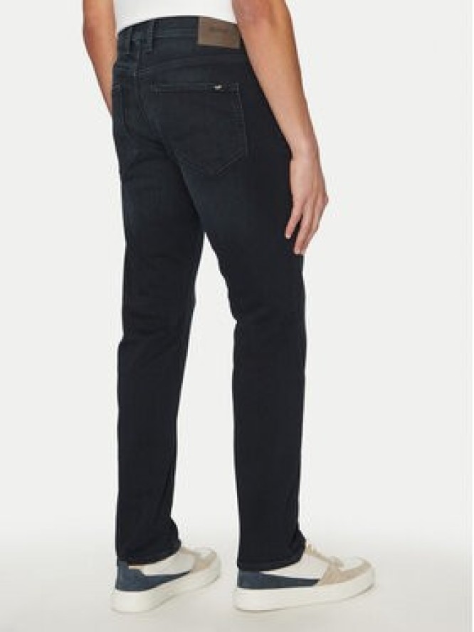 Mustang Jeansy Oregon 1013710 Granatowy Slim Leg