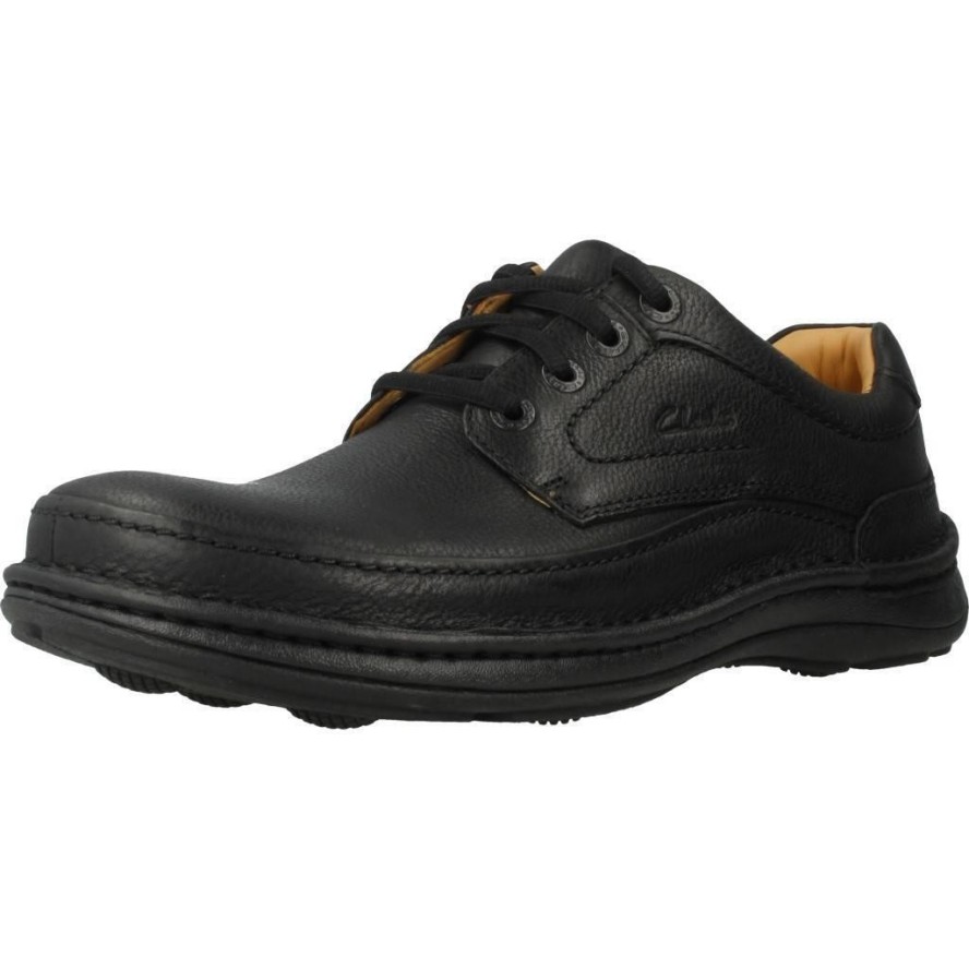 Buty CLARKS NATURE THREE Czarny