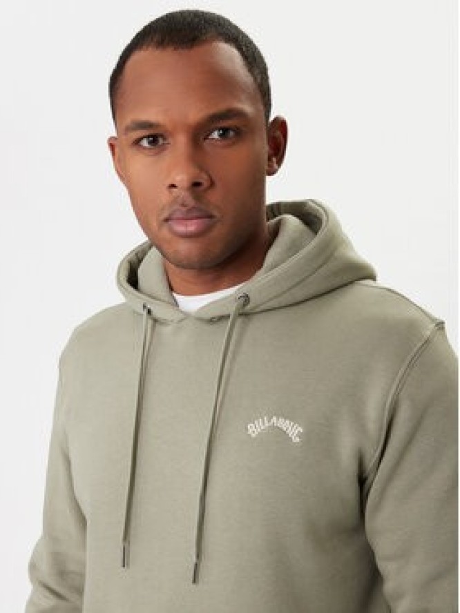 Billabong Bluza EBYFT00147 Zielony Regular Fit