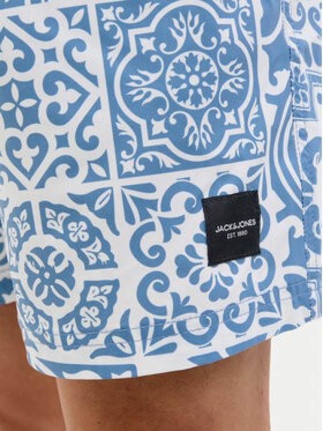 Jack & Jones Szorty kąpielowe Maui 12277730 Błękitny Regular Fit