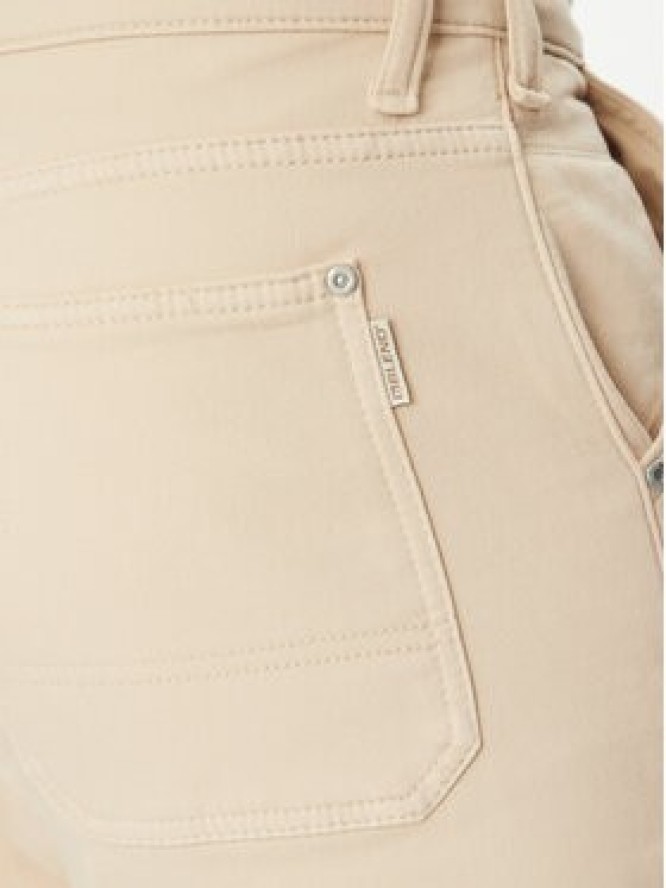 Blend Szorty jeansowe 20718139 Beżowy Regular Fit