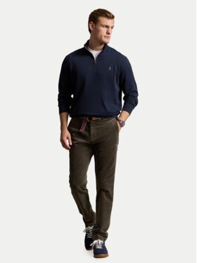 Polo Ralph Lauren Bluza 710812963003 Granatowy Regular Fit