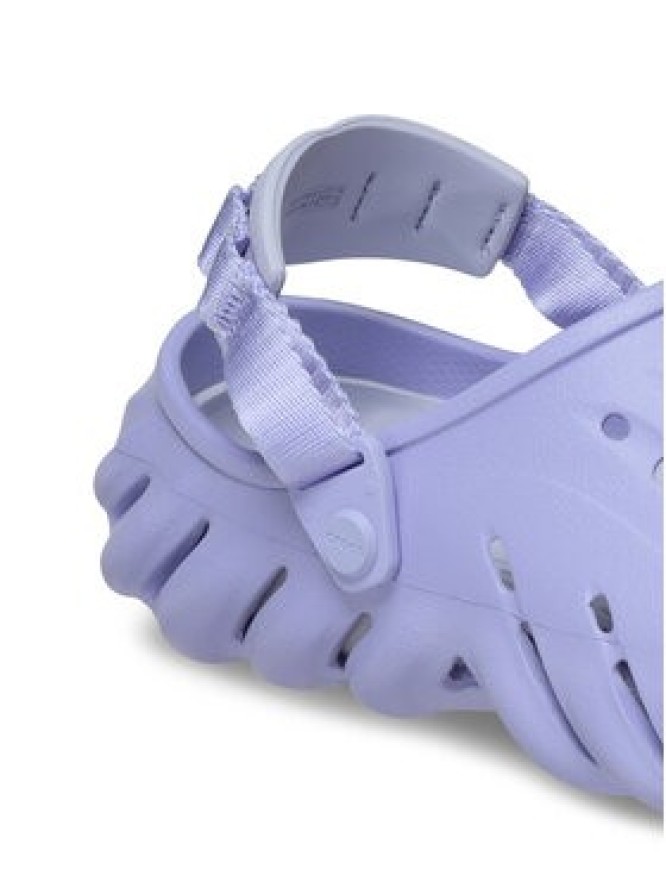 Crocs Klapki Echo Clog 207937 Fioletowy