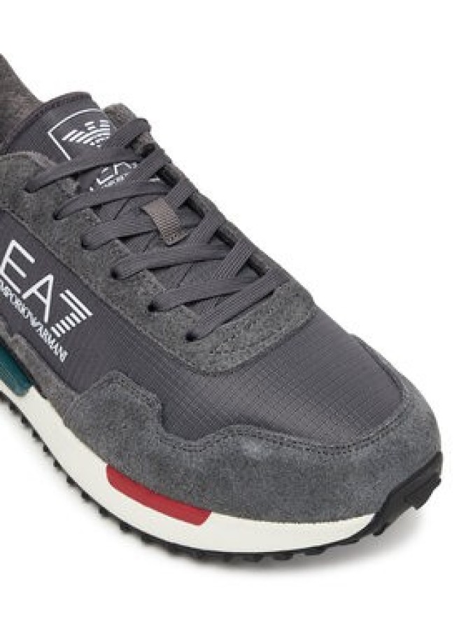 EA7 Emporio Armani Sneakersy 7X000380 AF19175 MZ227 Czarny