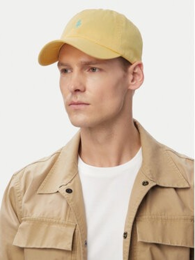 Polo Ralph Lauren Czapka z daszkiem 710667709043 Żółty