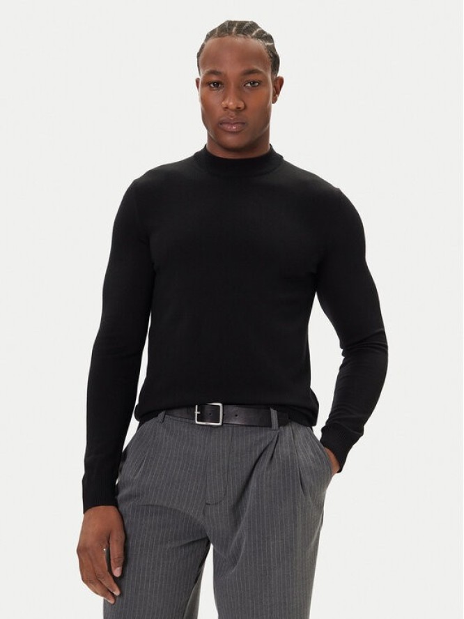 JOOP! Sweter 17 JK-07Davide 30032606 Czarny Modern Fit