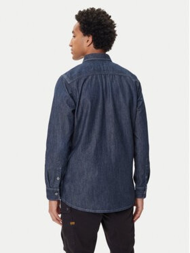 G-Star Raw Koszula jeansowa D27083-D539 Granatowy Regular Fit
