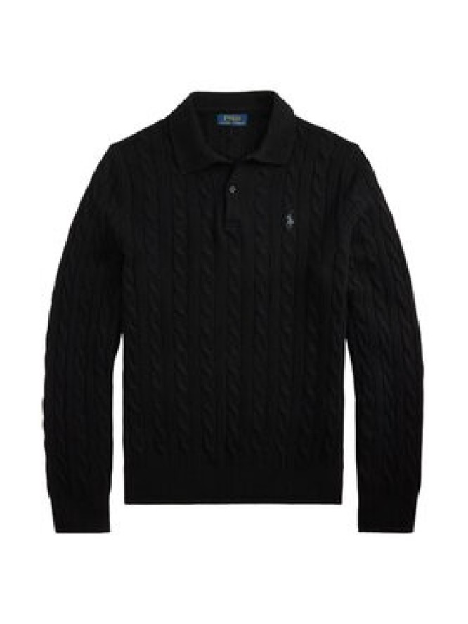 Polo Ralph Lauren Sweter 710974165001 Czarny Regular Fit