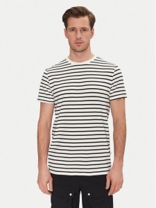 Resteröds T-Shirt 27041 2 Czarny Regular Fit