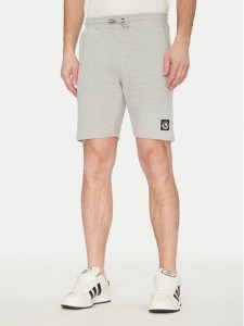 Blend Szorty sportowe 20718064 Szary Regular Fit