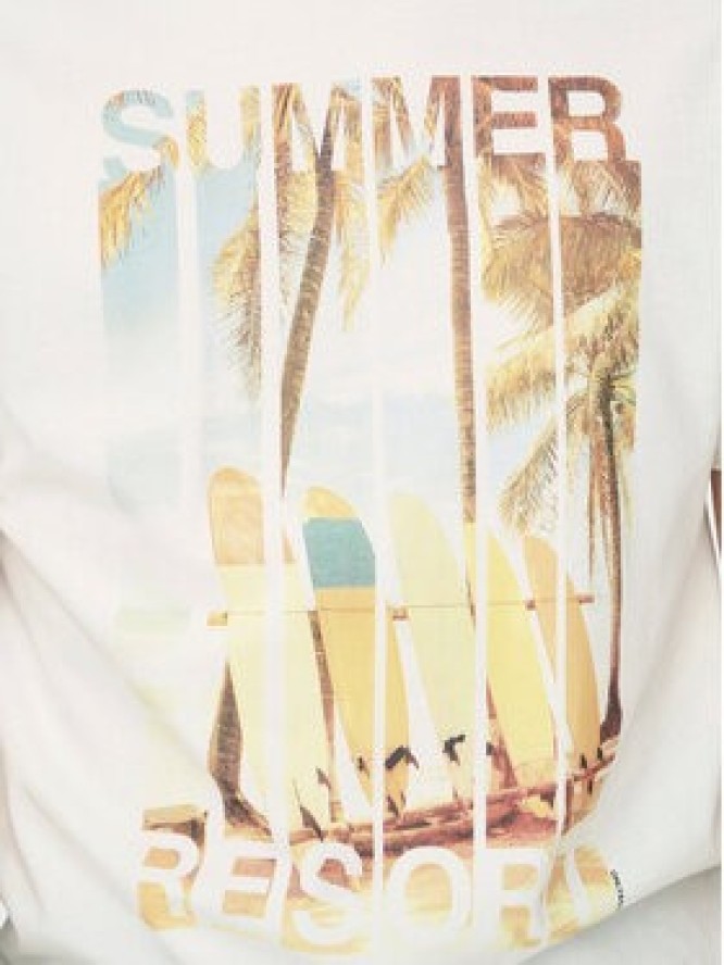 Only & Sons T-Shirt Magdy 22029454 Biały Regular Fit