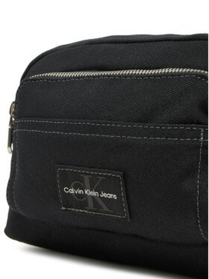 Calvin Klein Jeans Saszetka Workwear Camera Bag Frnt Pocket LV04G3092G Czarny