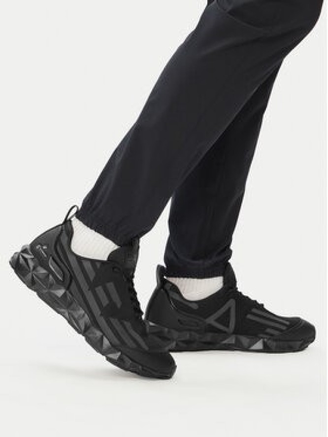 EA7 Emporio Armani Sneakersy X8X217 XK433 MC061 Czarny