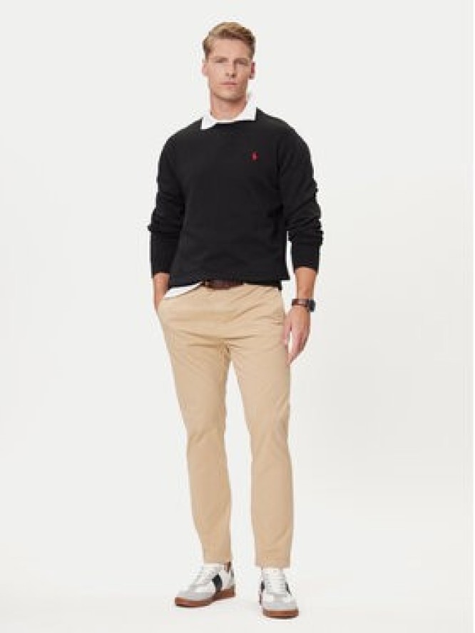 Polo Ralph Lauren Bluza 710P01523001 Czarny Regular Fit