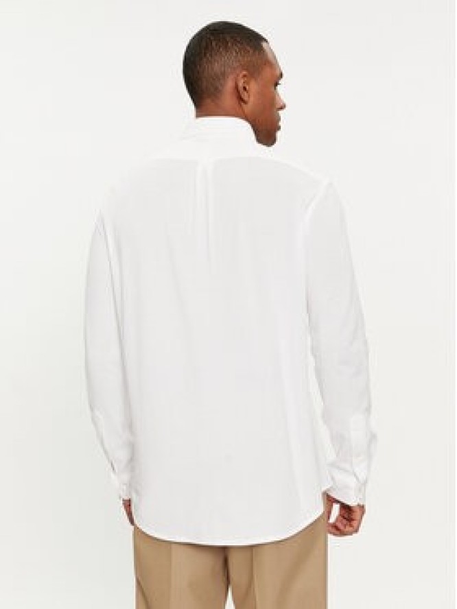 Polo Ralph Lauren Koszula 710932545002 Biały Custom Fit