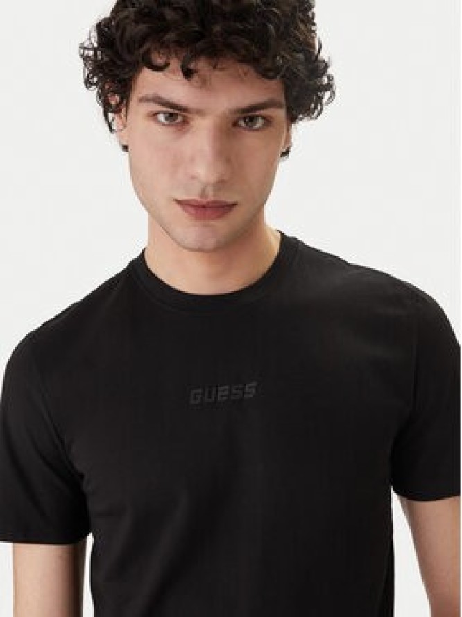 Guess T-Shirt Z6GI06 K2847 Czarny Regular Fit