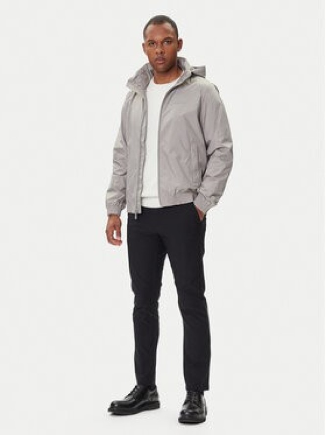 Calvin Klein Kurtka przejściowa LV04LC511G Beżowy Relaxed Fit