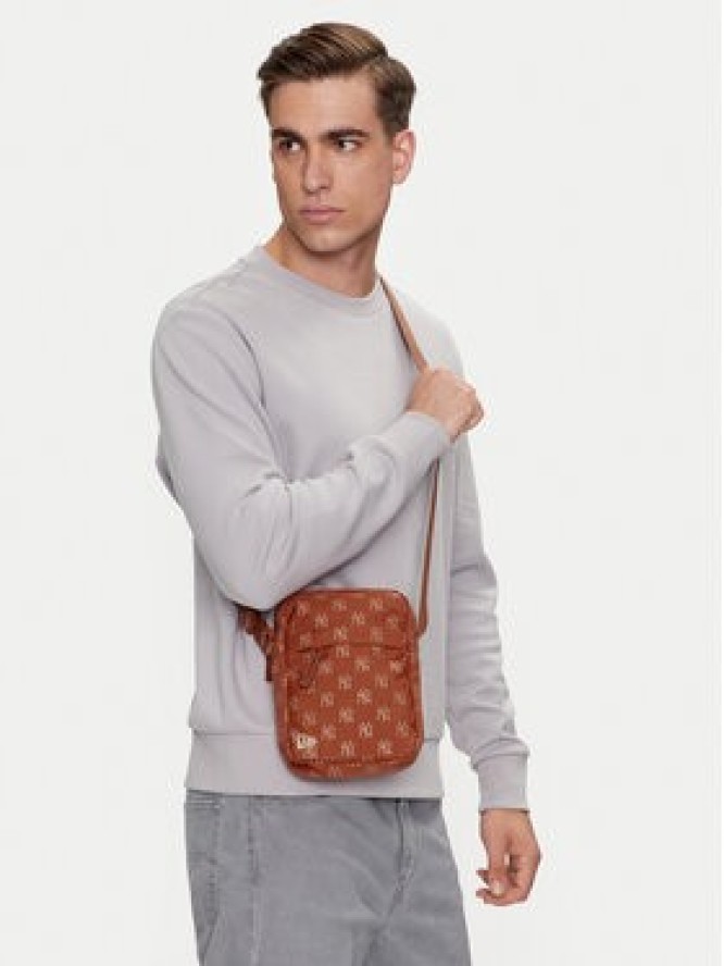 New Era Saszetka Monogram Side Nyy 60503775 Brązowy