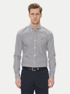 BOSS Koszula H-Roan-Bd-E-C1-243 50520285 Niebieski Slim Fit