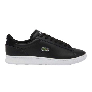 Sneakersy męskie Lacoste Carnaby Set buty sportowe tenisówki trampki czarne