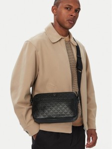 Emporio Armani Saszetka EM001682 AF14774 UC001 Czarny
