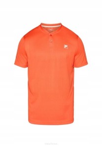 Koszulka tenisowa Fila Henley-Shirt Henry