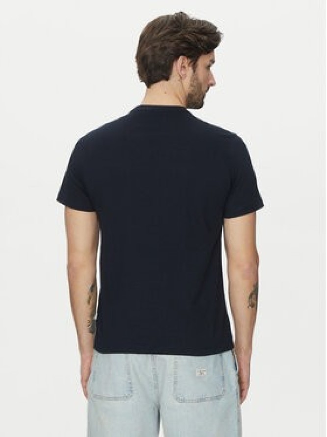 Guess Jeans T-Shirt M5GI55 K8FQ4 Granatowy Regular Fit