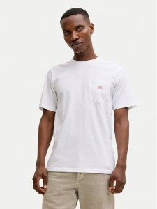 Jack & Jones T-Shirt Blucaleb 12293019 Biały Regular Fit