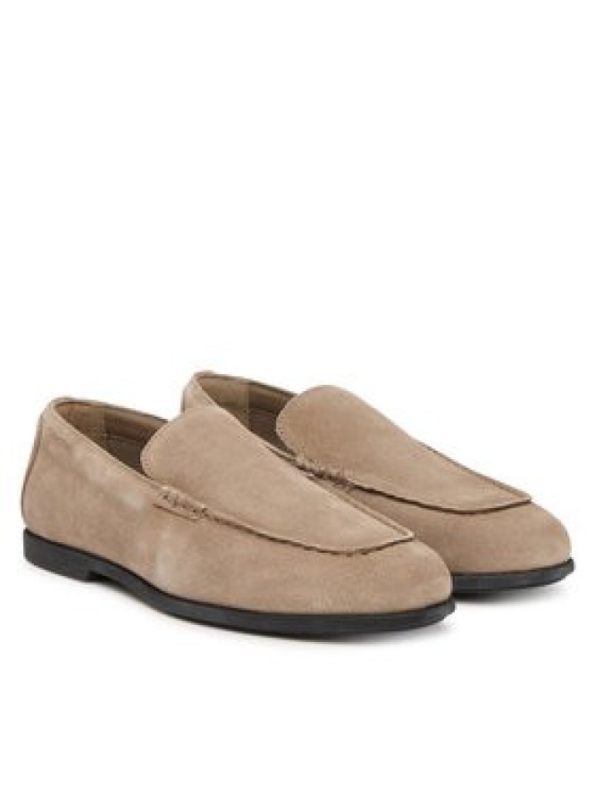 Calvin Klein Lordsy Low Prof Loafer Su HM0HM02176 Beżowy